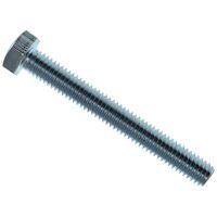 METALMATE High Tensile Set Screw ZP M6 x 50mm (Box 50)