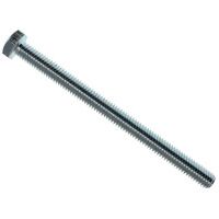 METALMATE High Tensile Set Screw ZP M6 x 80mm (Box 50)