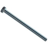 METALMATE High Tensile Set Screw ZP M8 x 100mm (Box 50)
