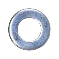 METALMATE Type A Washer Bright ZP 6mm (Box 10...