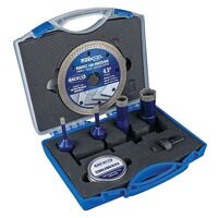 MEXCO Diamond Blade and Tile Drill Kit