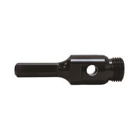 MEXCO Dry Core Drill Adaptor 1/2in BSP x 80mm