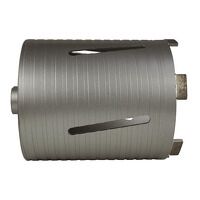 MEXCO Slotted Dry Core Drill X90 Grade 132mm