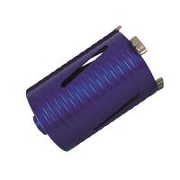 MEXCO Slotted Dry Core Drill XCEL Grade 107mm