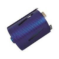 MEXCO Slotted Dry Core Drill XCEL Grade 127mm