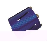 MEXCO Slotted Dry Core Drill XCEL Grade 162mm