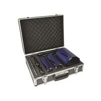MEXCO Slotted Dry Core Drill XCEL Grade Kit, 9 Piece