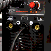Sealey MINIMIG120i MIG/TIG  MMA (ARC/STICK) Inverter Welder 120A 230V