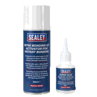 Sealey MK200 Mitre Bonding Kit with Super Glu...