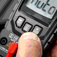 Sealey MM01 Auto-Ranging Digital Multimeter 6-Function