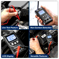 Sealey MM01 Auto-Ranging Digital Multimeter 6-Function