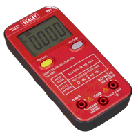 Sealey MM22 13-Function Professional Smart Auto-Scanning Digital Multimeter