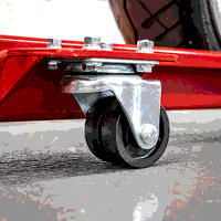 Sealey MS063L Long Motorcycle Side Stand Type Dolly