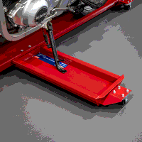 Sealey MS063L Long Motorcycle Side Stand Type Dolly