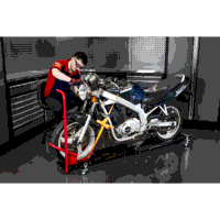 Sealey MS063V Motorcycle Upright Clamp Type Dolly