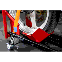Sealey MS063V Motorcycle Upright Clamp Type Dolly