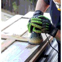 Sealey MSS125120 Ceramic Mesh Sanding Disc 125mm 120Grit - Pack of 10