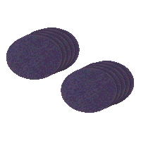 Sealey MSS125240 Ceramic Mesh Sanding Disc 12...