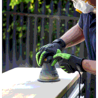 Sealey MSS12560 Ceramic Mesh Sanding Disc 125mm 60Grit - Pack of 10