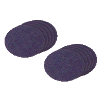 Sealey MSS12560 Ceramic Mesh Sanding Disc 125...