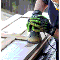 Sealey MSS150120 Ceramic Mesh Sanding Disc 150mm 120Grit (Pack of 10)