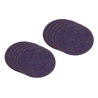 Sealey MSS150120 Ceramic Mesh Sanding Disc 150mm 120Grit (Pack of 10)