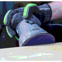 Sealey MSS150240 Ceramic Mesh Sanding Disc 150mm 240Grit - Pack of 10