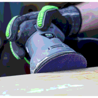 Sealey MSS15080 Ceramic Mesh Sanding Disc 150mm 80Grit (Pack of 10)