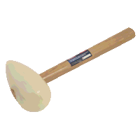 Sealey MW18 Professional Mallet Nylon Head fo...