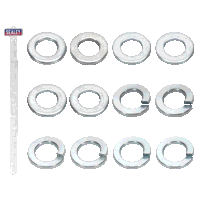 Sealey MWSET Clip Strip Deal - Mixed Washers