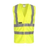 Mably High Visibility Flame Retardant Anti-Static Waistcoat Saturn Yellow L/XL