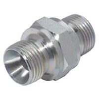 2inch x 1 1/4inch BSPP Male Hydraulic Ad...