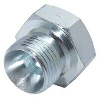 Male Blanking Plugs 60 Deg Cone BSPP