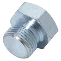 Male Blanking Plugs Solid BSPP
