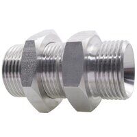 3/4inch BSPP Male Cone Bulkhead Hydraulic Ada...
