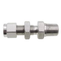 6mm Tube OD x 1/4inch BSPT BSPT Male Bulkhead...