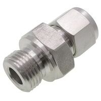 10mm Tube OD x 1/2inch BSPP Male Connector Tw...