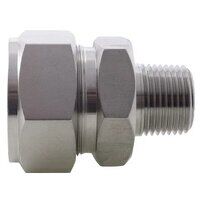 16mm Tube OD x 3/4inch BSPT Male Connector Tw...