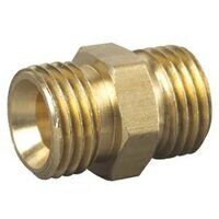1/8inch x 1/8inch BSPP Brass Male Connector H...