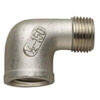 Stainless Steel Male x Female Elbow 90