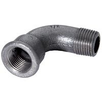 3inch BSP Male Female Short Bend 90 Degree Bl...
