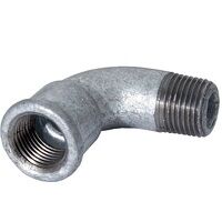 3/4inch BSP Male Female Short Bend 90° Beade...