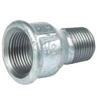 1/2inch BSPT x 3/4inch BSPP Beaded DIN Standa...