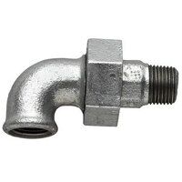 1/2inch BSP Male Female Union Elbow Beaded DI...