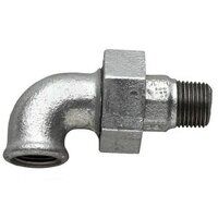 Male Female Union Elbow Galvanised, Fig 96