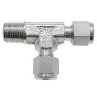12mm Tube OD x 1/2inch BSPT Male Run Tee BSPT...