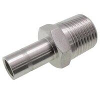 6mm Tube OD x 1/8inch NPT Male Standpipe Adap...