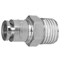 6mm x 1/8inch BSPP Male Stud Coupling Nickel ...