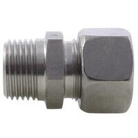 12mm Tube OD x 1/4inch BSPT Male Stud Couplin...