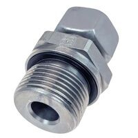 10mm x 1/4inch BSPP Male Stud Coupling Form E...
